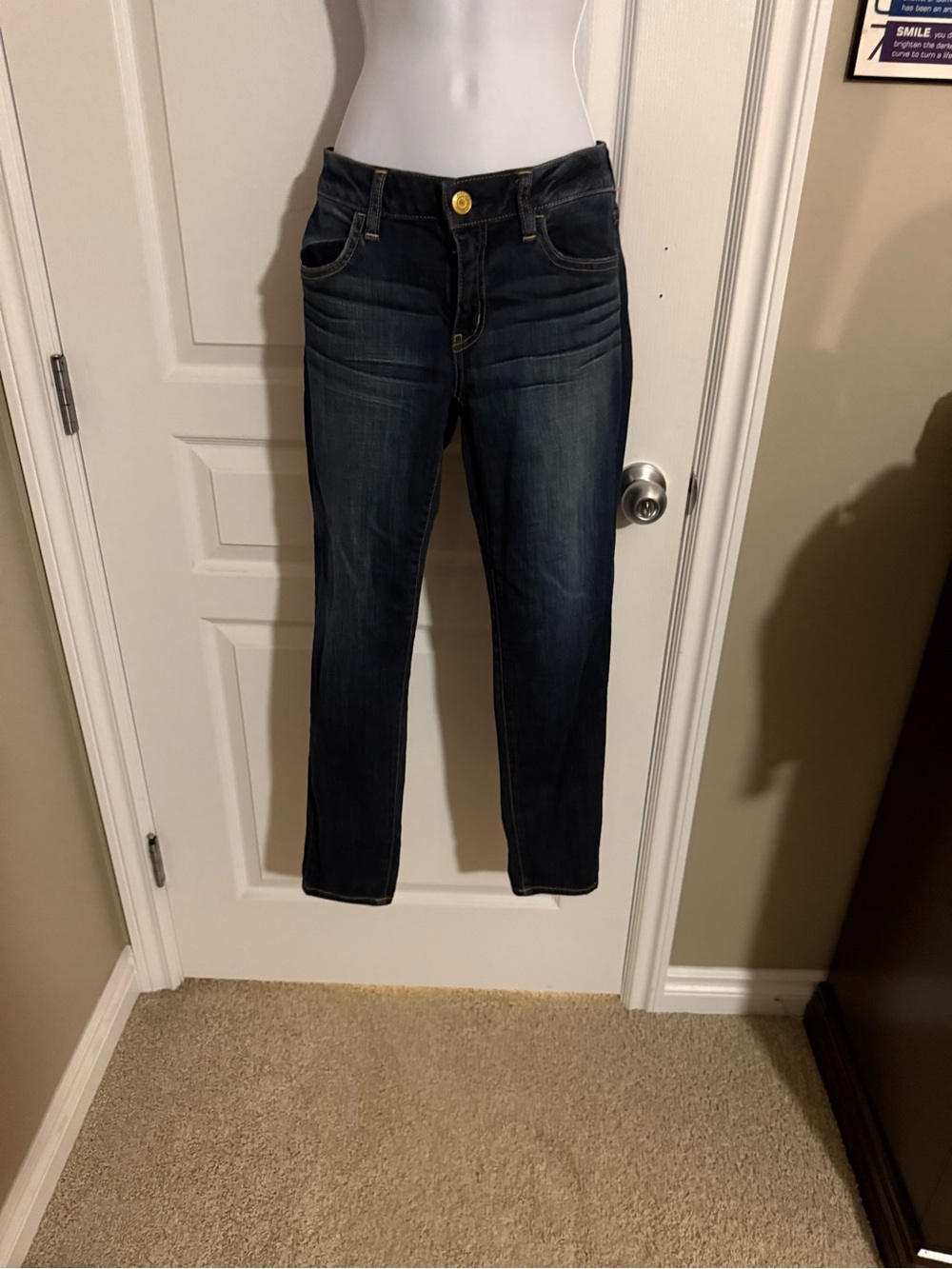 Dark Wash Women’s Jeans - Classic Slim Fit